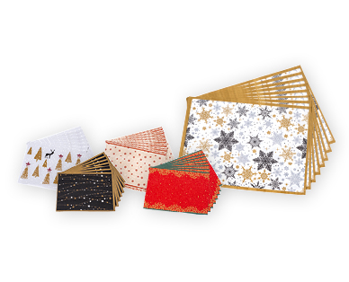 Sets de table de Noël en papier SOLO