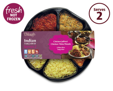 Indian Meal for 2