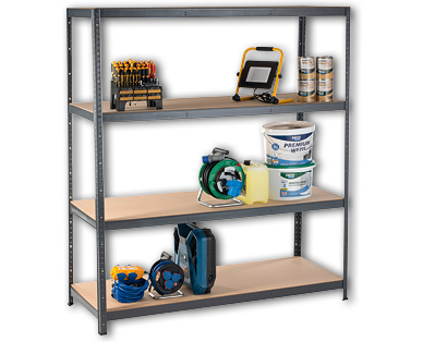 Scaffalatura per oggetti pesanti XXL WORKZONE(R)