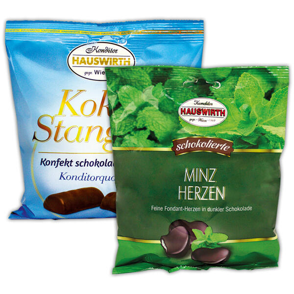 Minz Herzen / Kokos-Stangerl