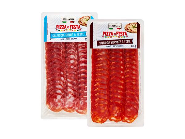 Sliced Italian Sausage