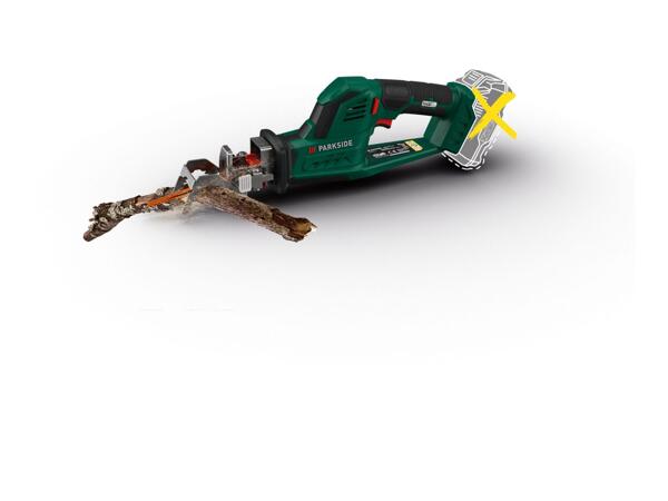Parkside 20V Rechargeable Branch Cutter - Bare Unit