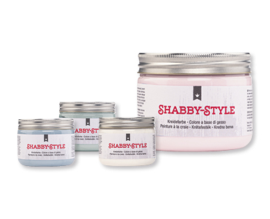 Peinture à la craie "Shabby Style"