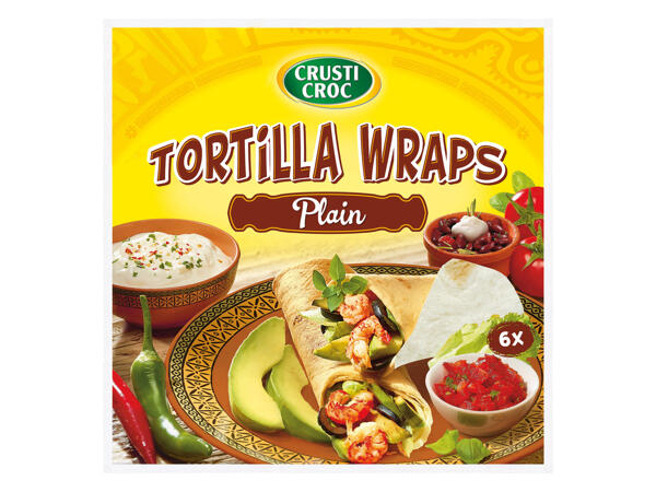 TORTILLA WRAPS