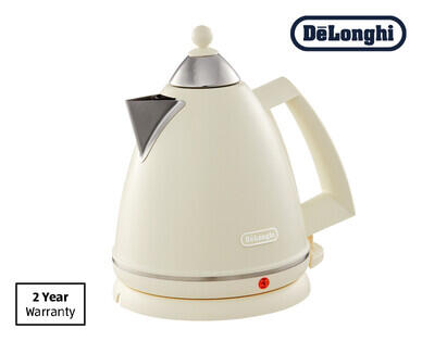 De'Longhi 1.7L Argento Kettle