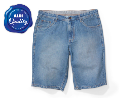 MEN'S DENIM SHORTS