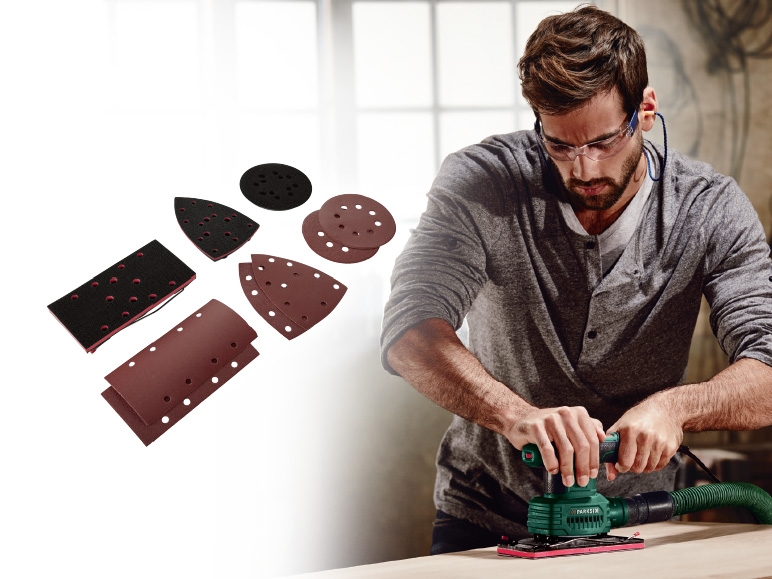 PARKSIDE 200W 3-in-1 Multi Sander