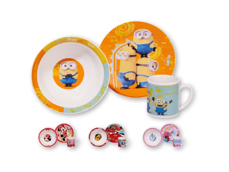 Kids' Character Breakfast Set