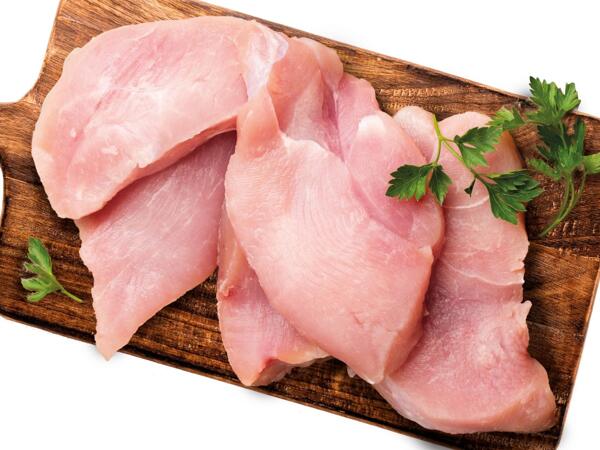 Frische Putenbrustschnitzel