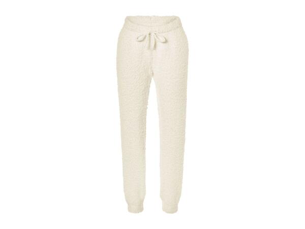 Esmara Ladies' Teddy Fleece Joggers