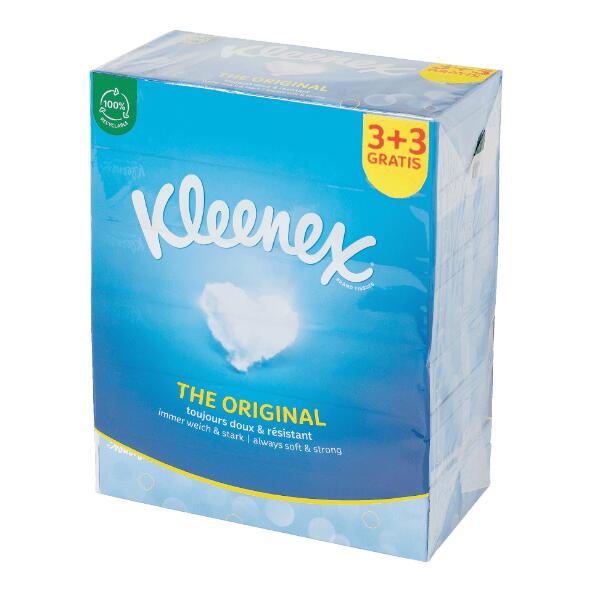 KLEENEX(R) 				Taschentücher, 6er-Packung