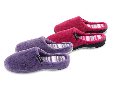 Ladies' Memory Foam Slippers