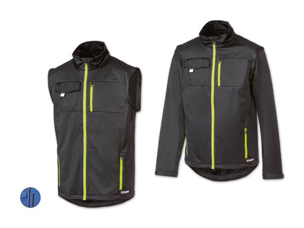 Herren Softshell-Arbeitsjacke