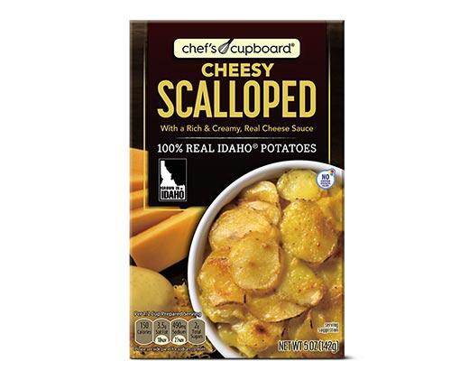 Chef's Cupboard 
 Julienne or Cheesy Scalloped Potatoes