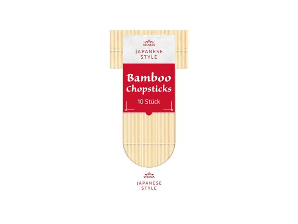 Bamboo chopsticks