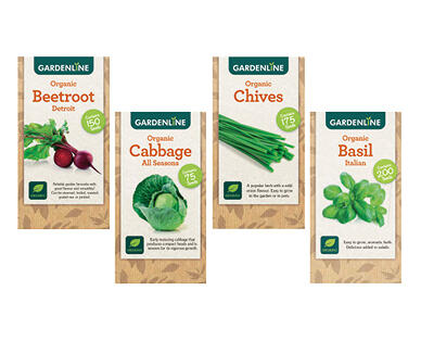 Organic Packet Seeds