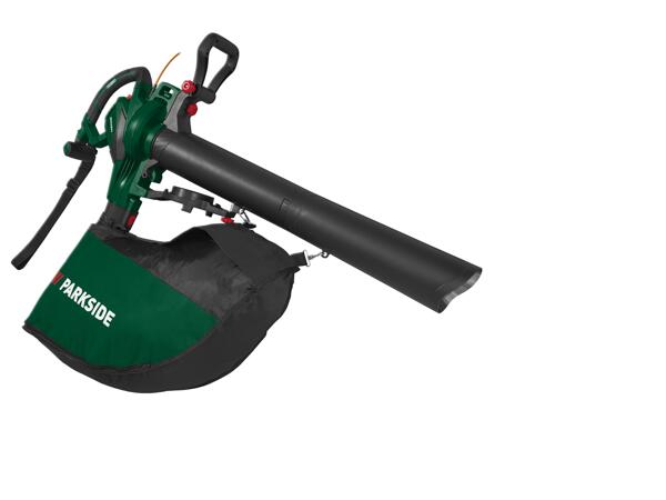 3000W Electric Leaf Blower & Vacuum