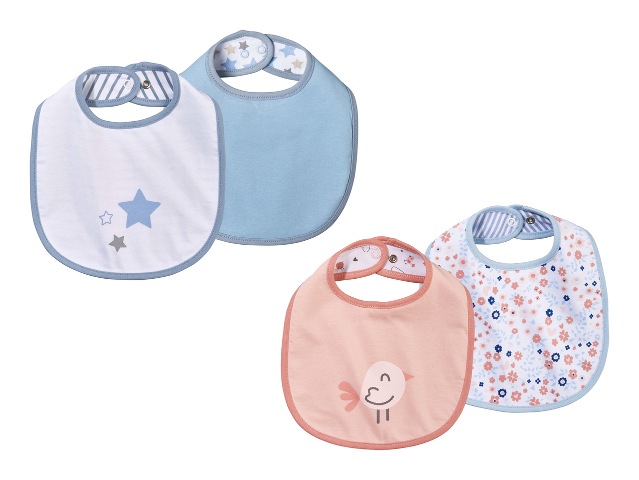 Bavoirs pour bébé, lot de 21