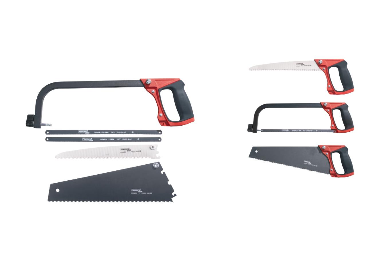 POWERFIX 3-in-1 Multi-Purpose Handsaw