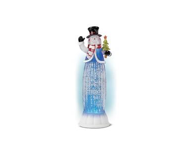 Merry Moments Snowman, Santa or Tree Figurine