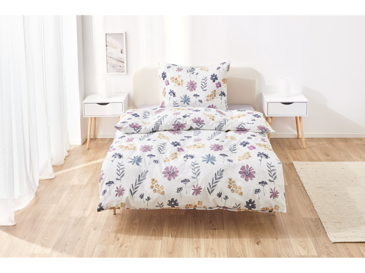 Renforcé Duvet Cover Set - Single