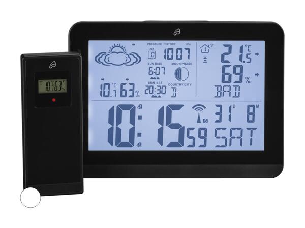Station météo radio-pilotée