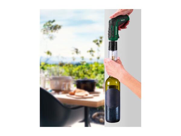 Parkside 4V Cordless Screwdriver Set with BBQ Accessories