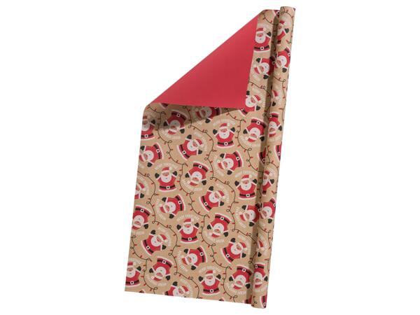 Reversible Wrapping Paper