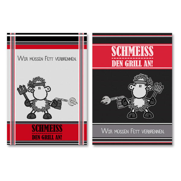 Geschirrtücher 2er-Set