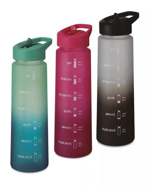 Water Tracker Bottle