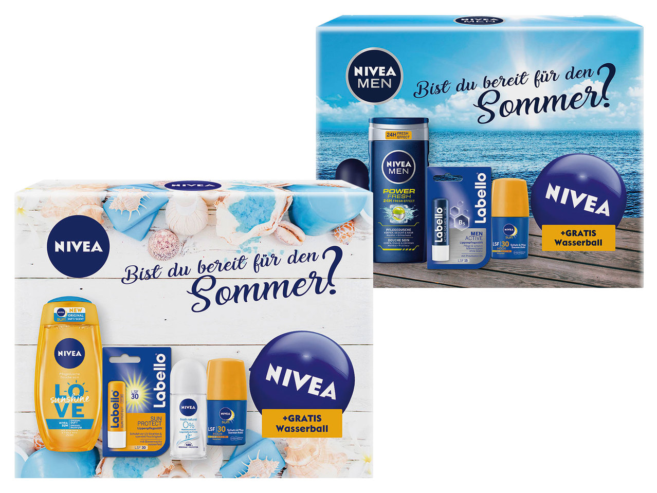 NIVEA Sommerset für Sie oder Ihn