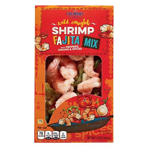 Wild Caught Shrimp Fajita Mix, 10 oz