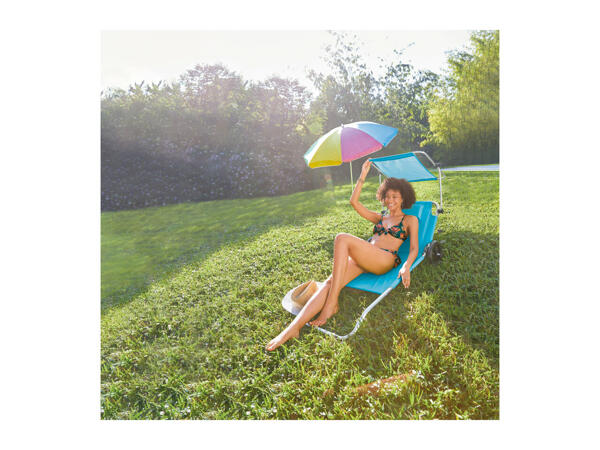 Crivit Portable Beach Lounger