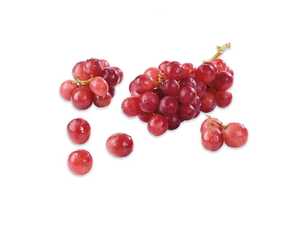 Röda vindruvor, 500g
