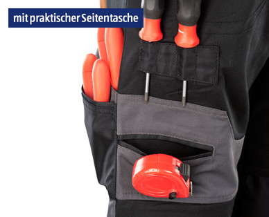 KING CRAFT FASHION Herren-Arbeitshose