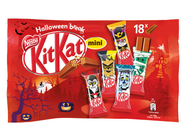 Nestlé Kitkat Mini 18er Halloween