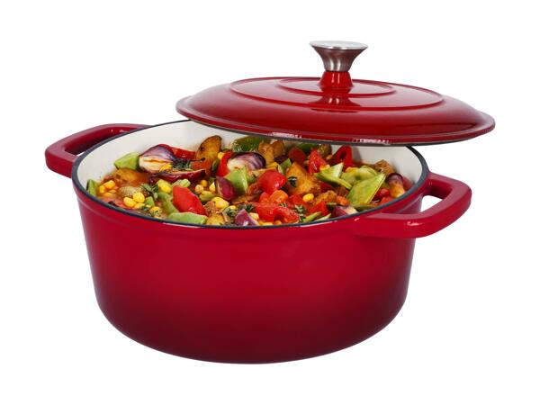 Cast Iron Casserole Dish