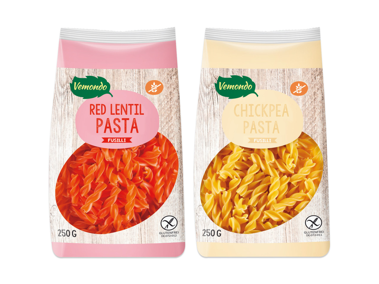 FUSILLI AV KIKÄRTER/LINSER