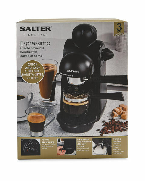 Salter Espressimo Coffee Machine