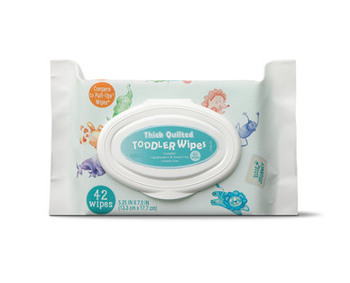 Little Journey Flushable Wipes