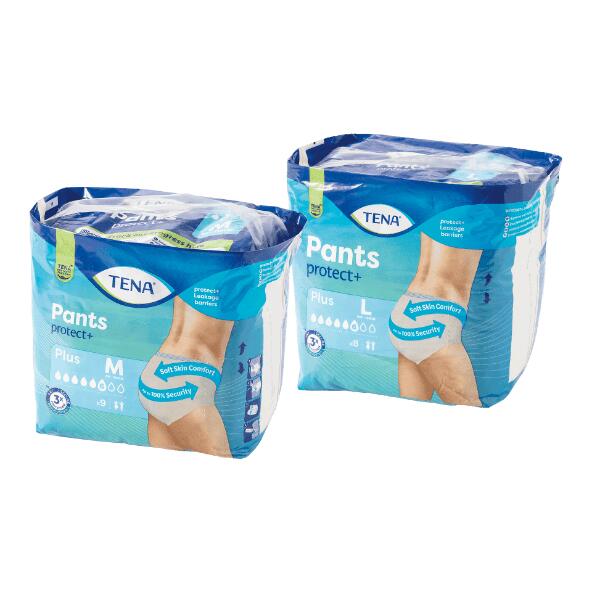 TENA(R) 				Inkontinenzhosen M oder L