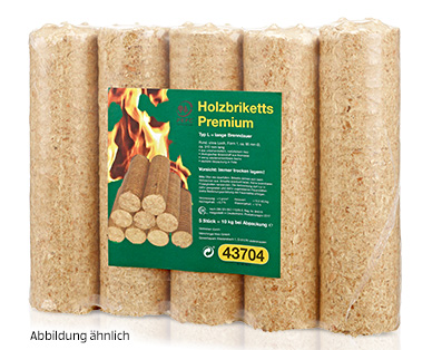 Wunderbar Holzbriketts Angebot Aldi Bild
