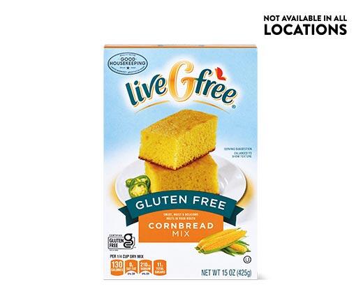 liveGfree Gluten Free Biscuit or Cornbread Mix