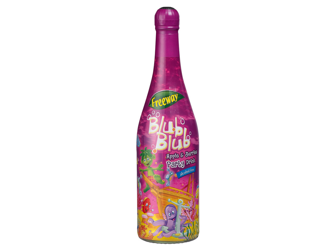 Alcoholvrij feestdrankje