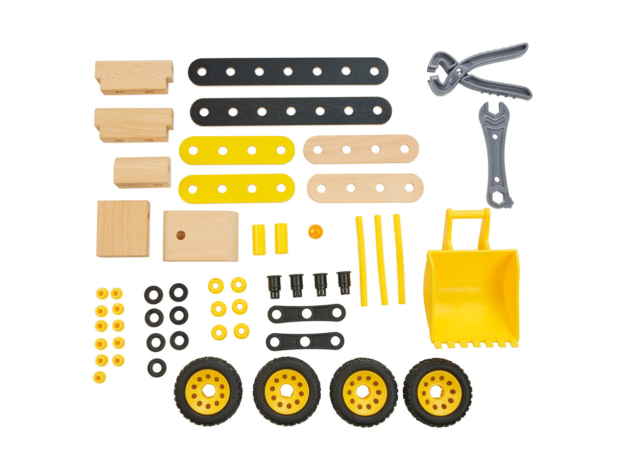 Playtive Junior Wooden Construction Set1