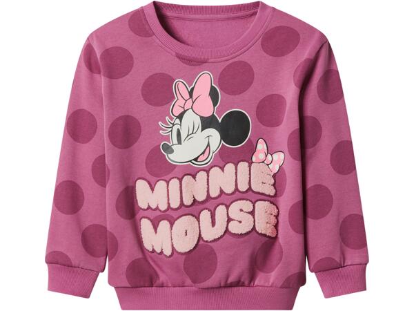 Kids' Sweatshirt "Minnie Mouse, Stitch, Mickey Mouse, Spiderman"
