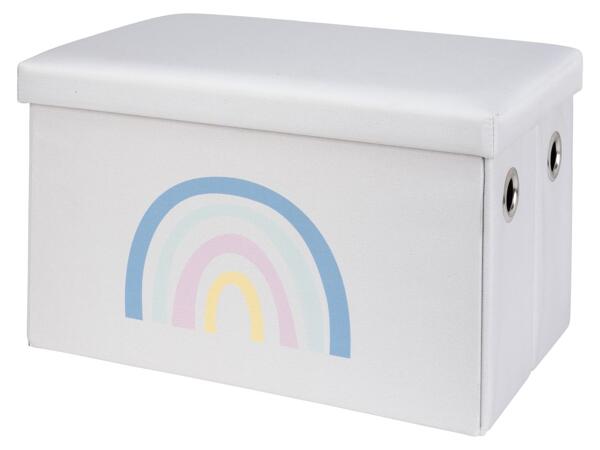 Kids' storage bench