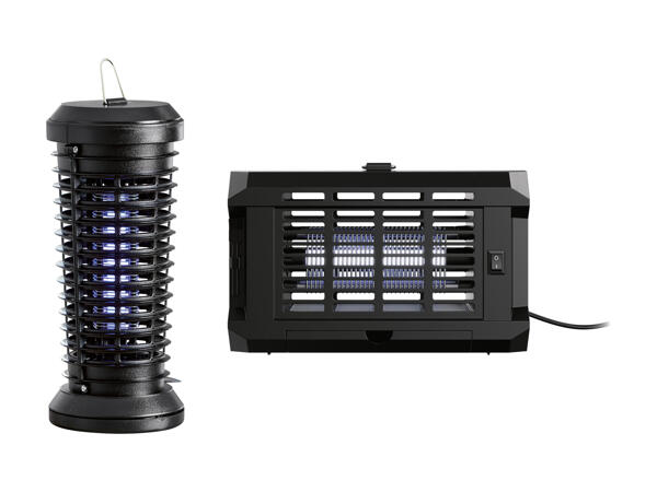 Lampe piège à insectes