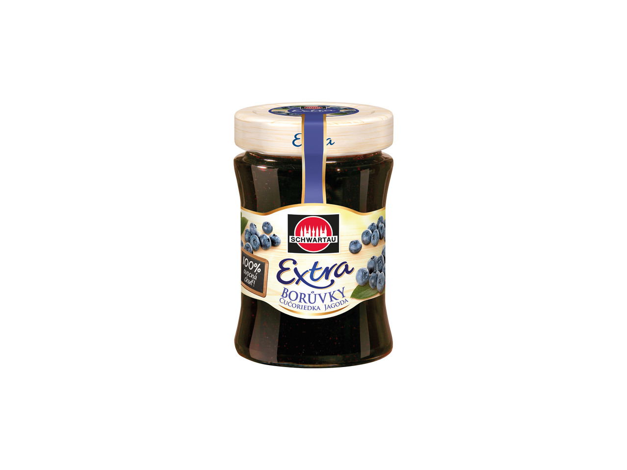 EXTRA OVOCNÝ DŽEM