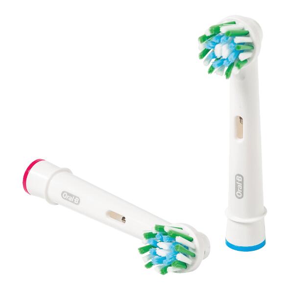 ORAL-B(R) 				Aufsteckbürsten Cross Action, 6 St.